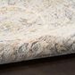 Nourison Antique Fusion Light Grey 3"11" x 5"10" Area Rug, , large