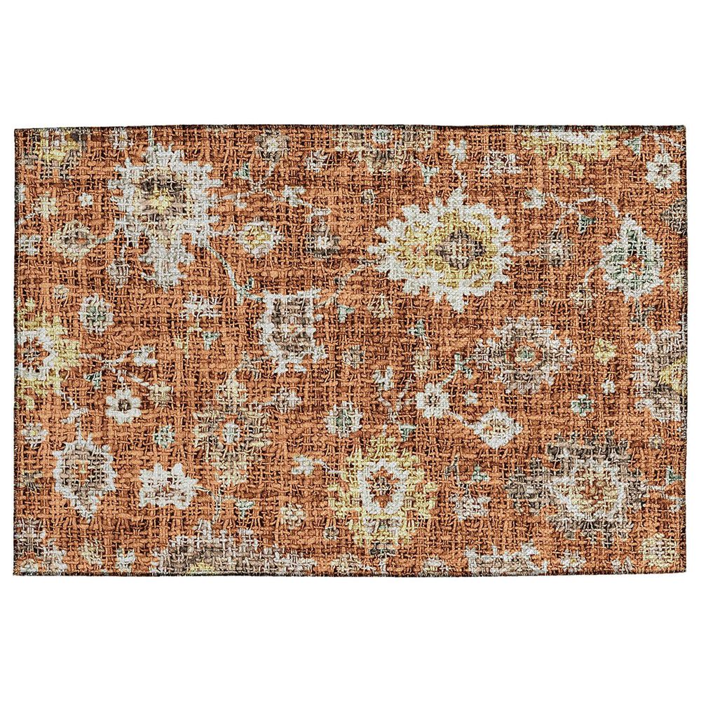 Dalyn Rug Company Portico PO6 Paprika 2"6" x 3"10" Area Rug, , large
