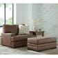 Ashley VillaCourt Chair and a Half with Ottoman in Caramel, , large