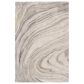 Surya Kavita 10" x 14" Gray, Charcoal, Mustard and Brown Area Rug, , large