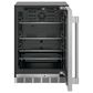 Thermador 5.2 Cu. Ft. 24" Professional Handle Under Counter Refrigerator with Right Hinge in Stainless Steel, , large
