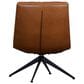 Porter Design Cetus Swivel Accent Chair in Camel, , large