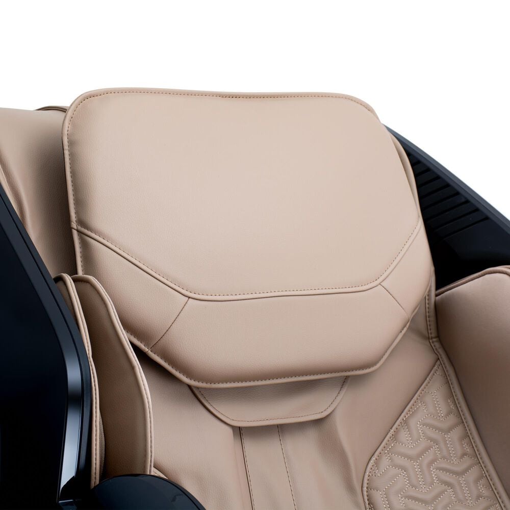 Cozzia Shiatsu Massage Chair with 2D Li Flex Track in Champagne, , large