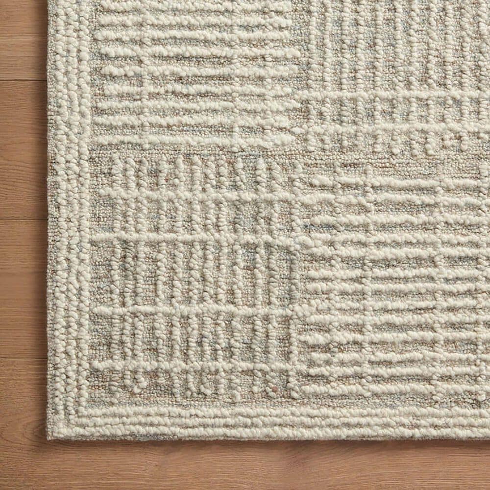 Loloi Tallulah 2&#39;6&quot; x 9&#39;9&quot; Mist and Ivory Runner, , large