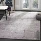 Safavieh Adirondack ADR130M 6" x 9" Light Grey and Purple Area Rug, , large