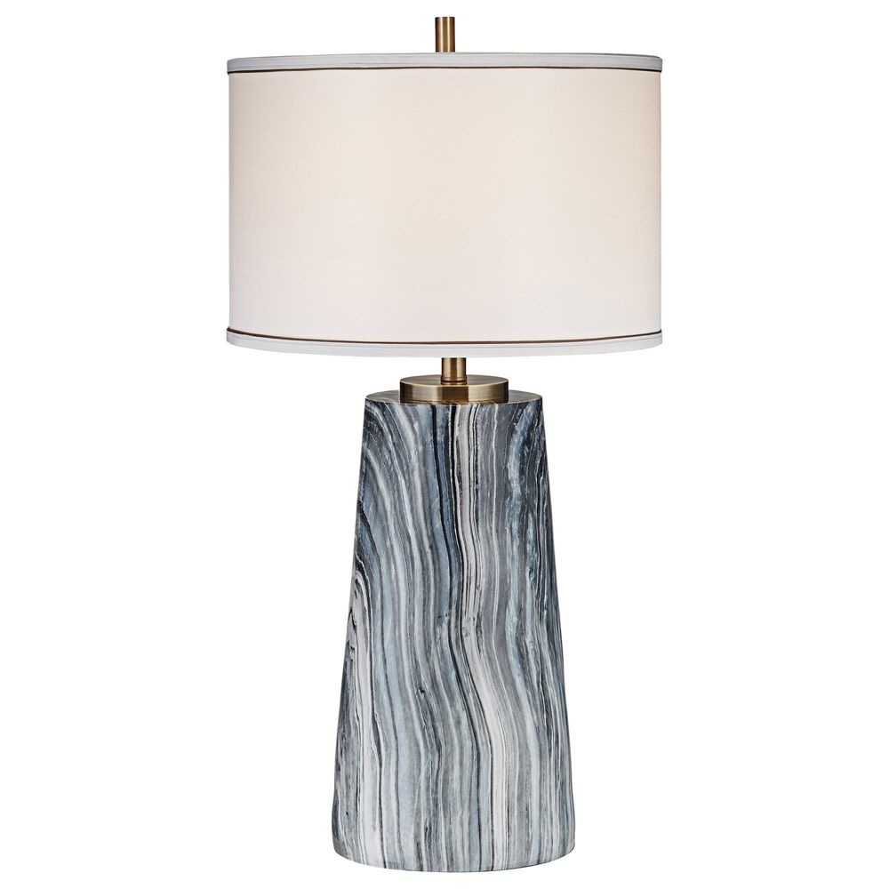 Pacific Coast Lighting Mid-Century Modern Amador Table Lamp in Natural, , large