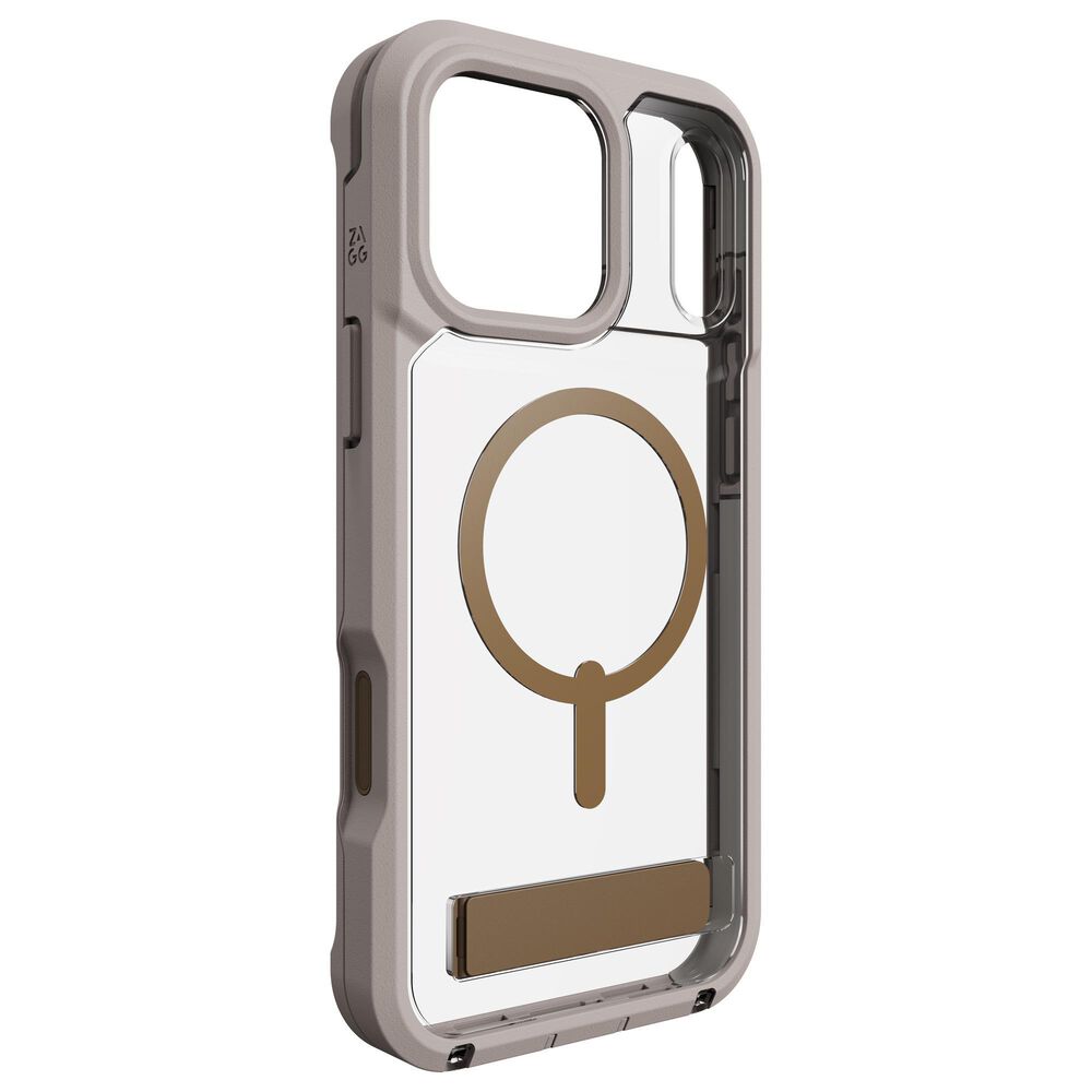 Zagg Rainier Snap MagSafe Case with Kickstand for Apple iPhone 17 Pro Max in Sandstone Beige, , large