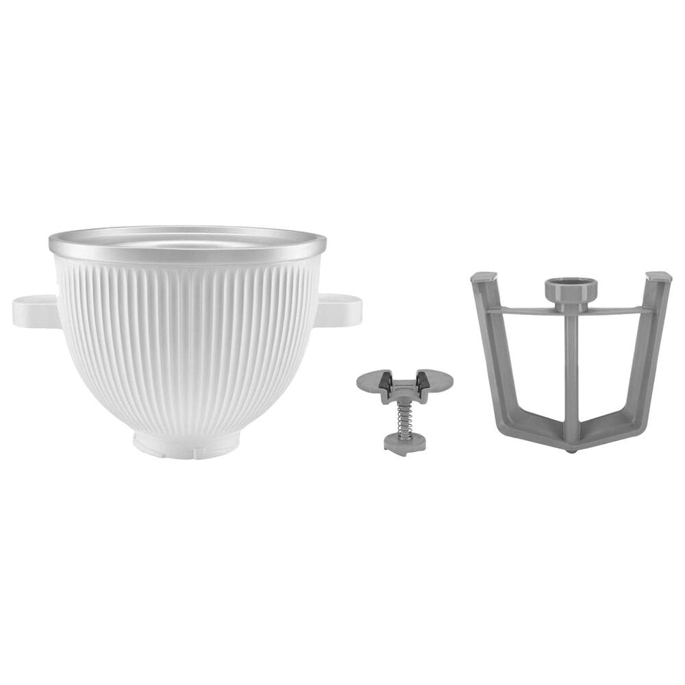 White Kitchenaid Mixer Attachment Hanger Improve the Storage of