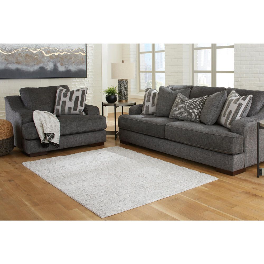 Ashley Ivygail 7&#39;6&quot; x 9&#39;6&quot; Fog Area Rug, , large