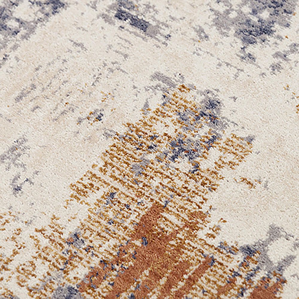 RIZZY Ventura VRA753 3&#39; x 5&#39; Blue Area Rug, , large