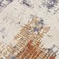 RIZZY Ventura VRA753 3" x 5" Blue Area Rug, , large