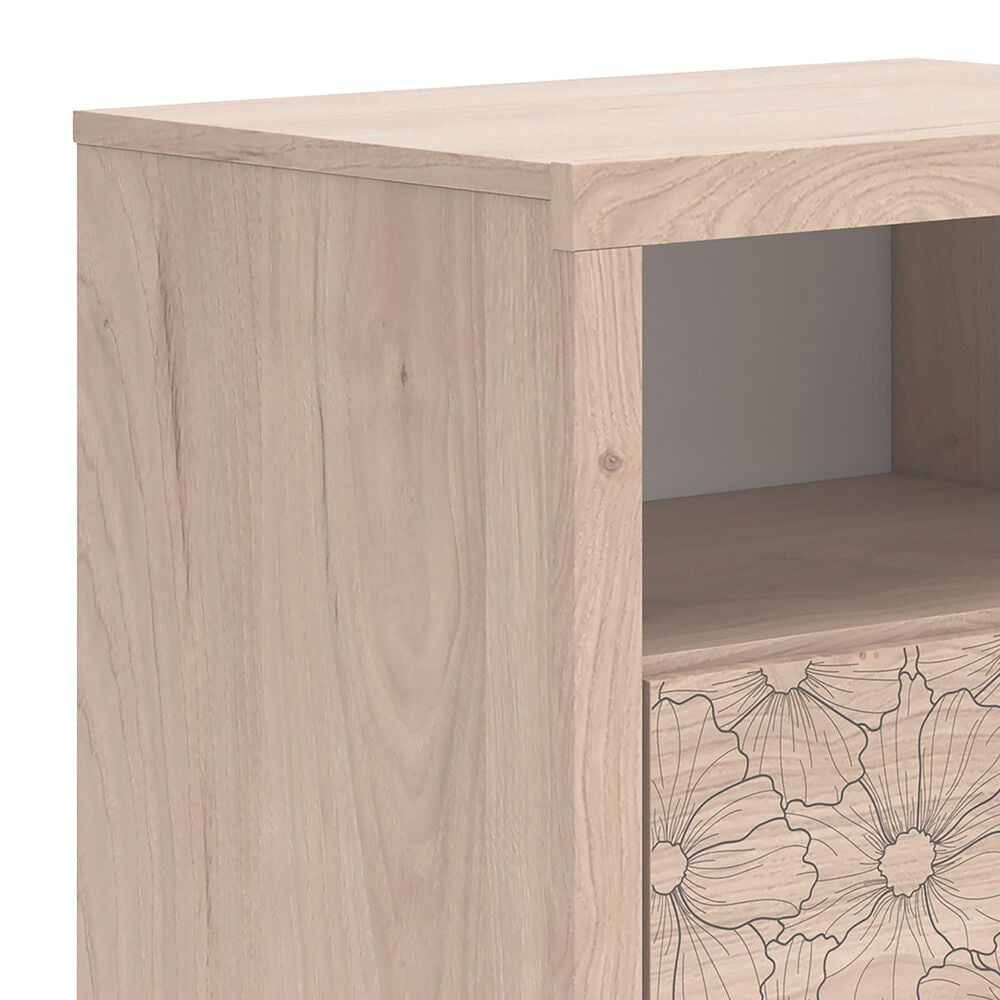 Ashley Arloster 1-Drawer Nightstand in Tan, , large
