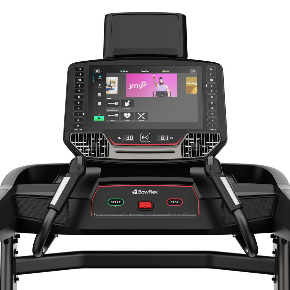 BowFlex T16 Folding Treadmill in Black, , large