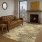 Dalyn Rug Company Lumara Wheat 6"6" x 9"6" Area Rug, , large