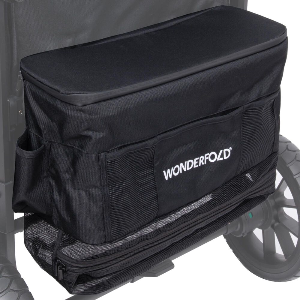 Wonderfold Luxe Pro 6-Seater Stroller Wagon in Jet Black, , large