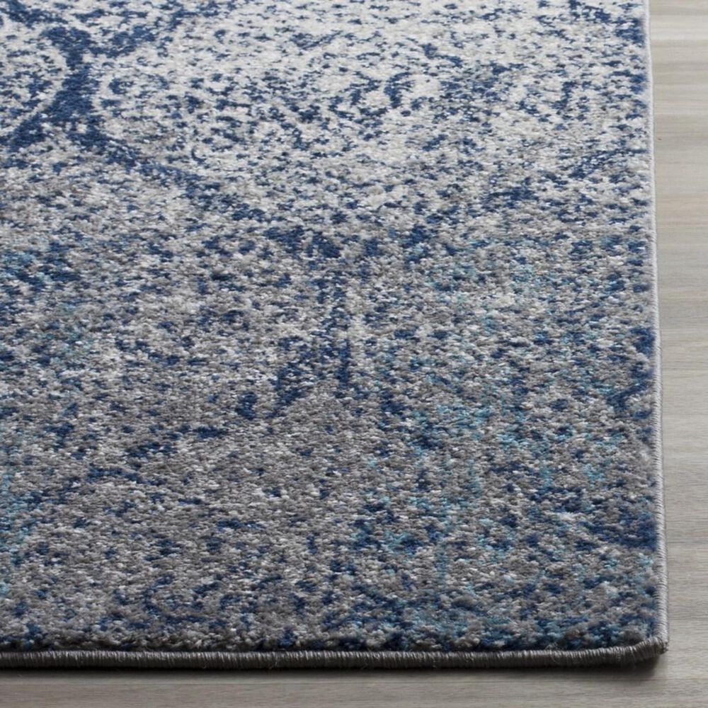 Safavieh Madison MAD604G 12&#39; x 15&#39; Navy and Silver Area Rug, , large