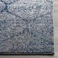 Safavieh Madison MAD604G 12" x 15" Navy and Silver Area Rug, , large