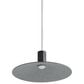 Golden Lighting Faroe 20" 1-Light LED Pendant in Flecked Black and Grey, , large