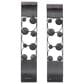 Maple and Jade 24" Indoor/Outdoor Wall Mount Candle Holder in Brown, Red, Silver, Blue and Yellow (Set of 2), , large