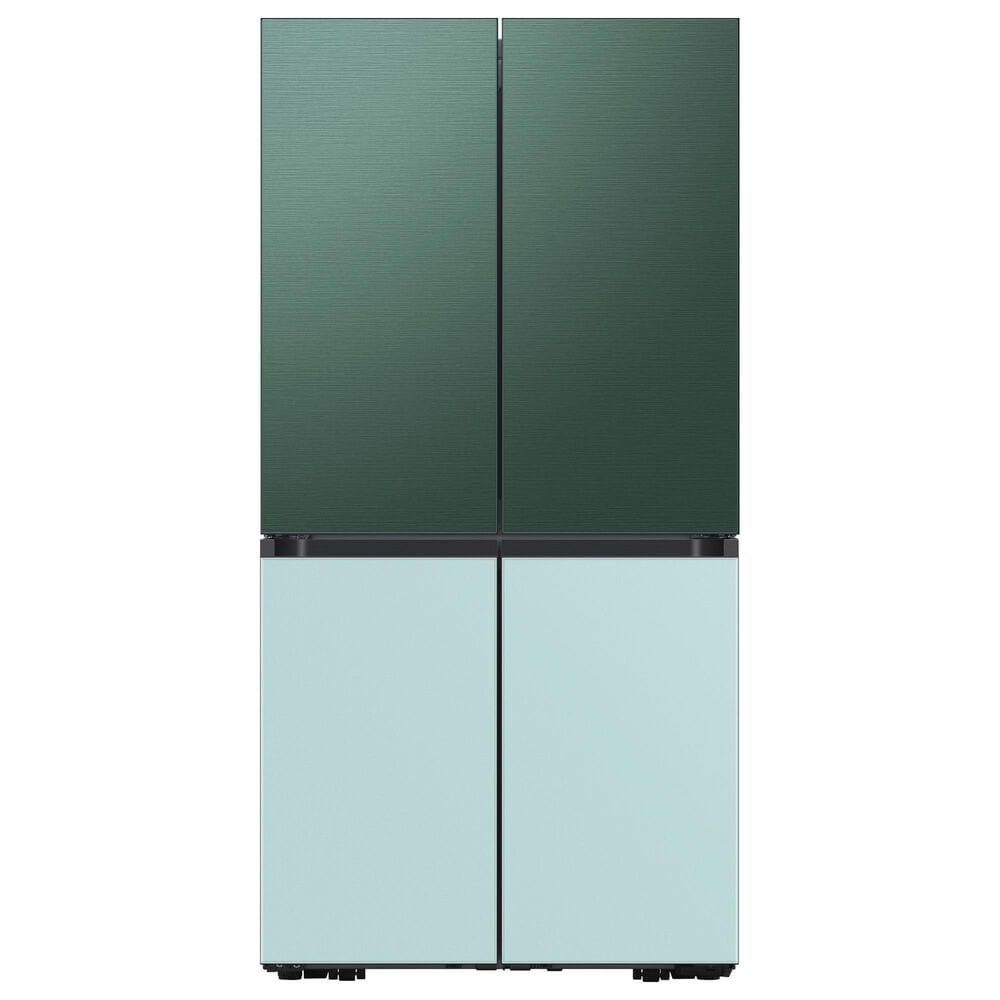 Samsung Bespoke Bespoke 4-Door Flex Bottom Panel in Morning Blue Glass, , large