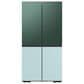 Samsung Bespoke Bespoke 4-Door Flex Bottom Panel in Morning Blue Glass, , large