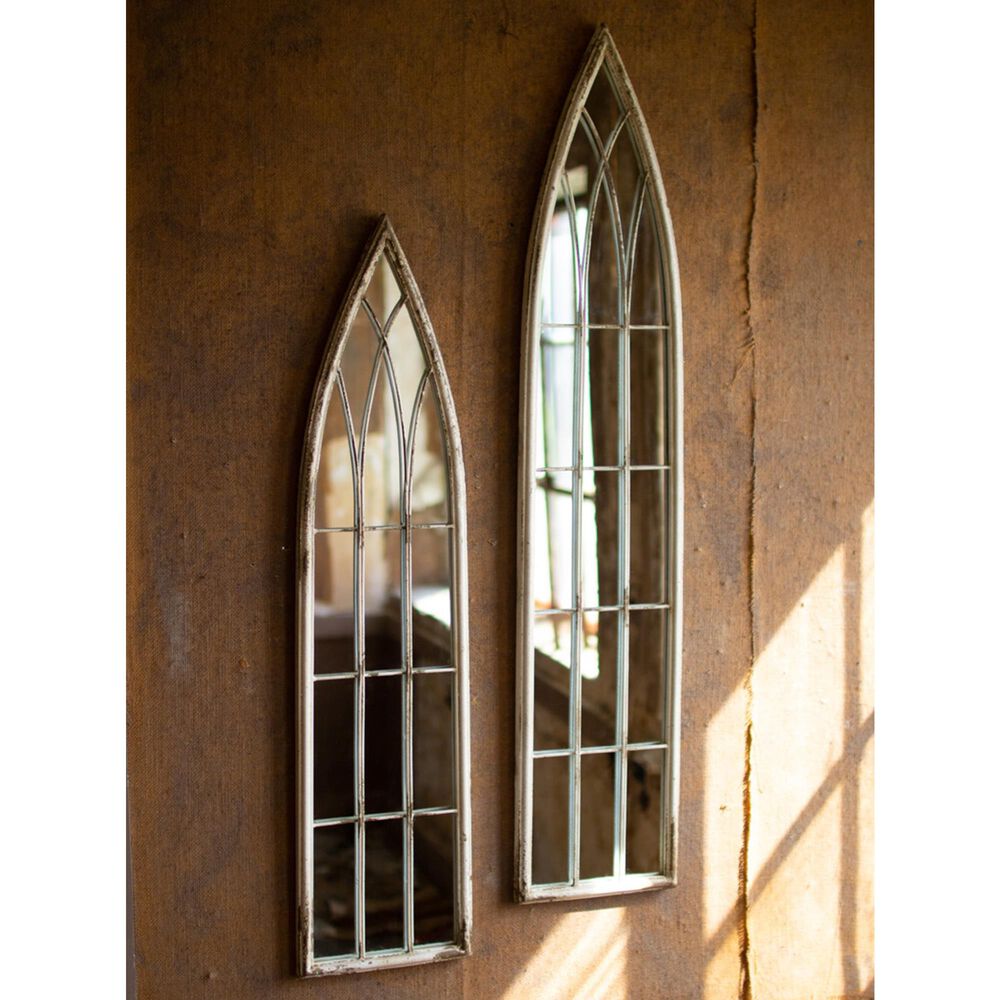 Kalalou Tall Church Mirrors (Set of 2), , large
