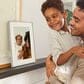 Aura Aspen 12" Digital Picture Frame in Matted Clay, , large