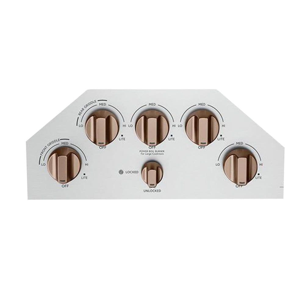 Cafe Gas Cooktop Knob in Brushed Copper, , large