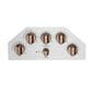 Cafe Gas Cooktop Knob in Brushed Copper, , large