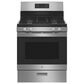 GE Appliances 30" Freestanding Gas Range with Electronic Touch Controls in Stainless Steel, , large