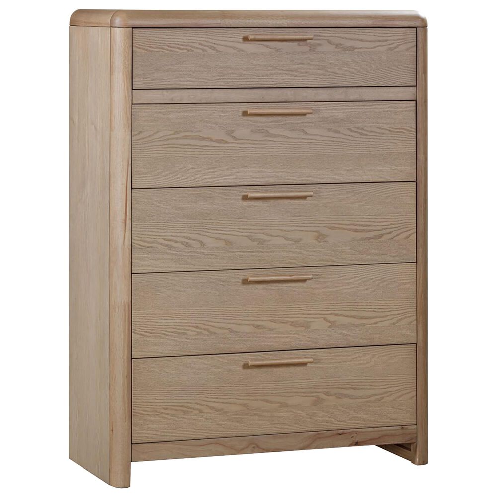 Urban Home Furano 5-Drawer Chest in Ginger, , large