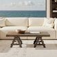 Jennifer Taylor Home Hawthorne 48" Coffee Table in Heritage Medium Dark Brown, , large