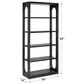 Hooker Furniture Commerce and Market 5 Shelves Etagere in Black, , large