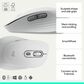 Logitech Signature Comfort Wireless Mouse in Off-White, , large