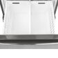 GE Appliances 11.9 Cu. Ft. Counter Depth Bottom-Freezer Refrigerator in Stainless Steel, , large