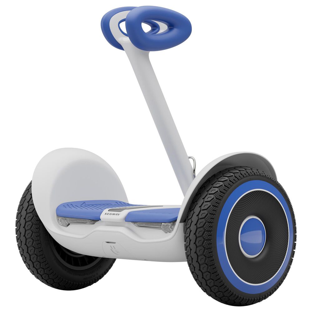 Segway Ninebot S2 Kids Electric Scooter in White, , large