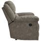 Ashley Laresview Manual Zero Wall Wide Seat Recliner in Fossil, , large
