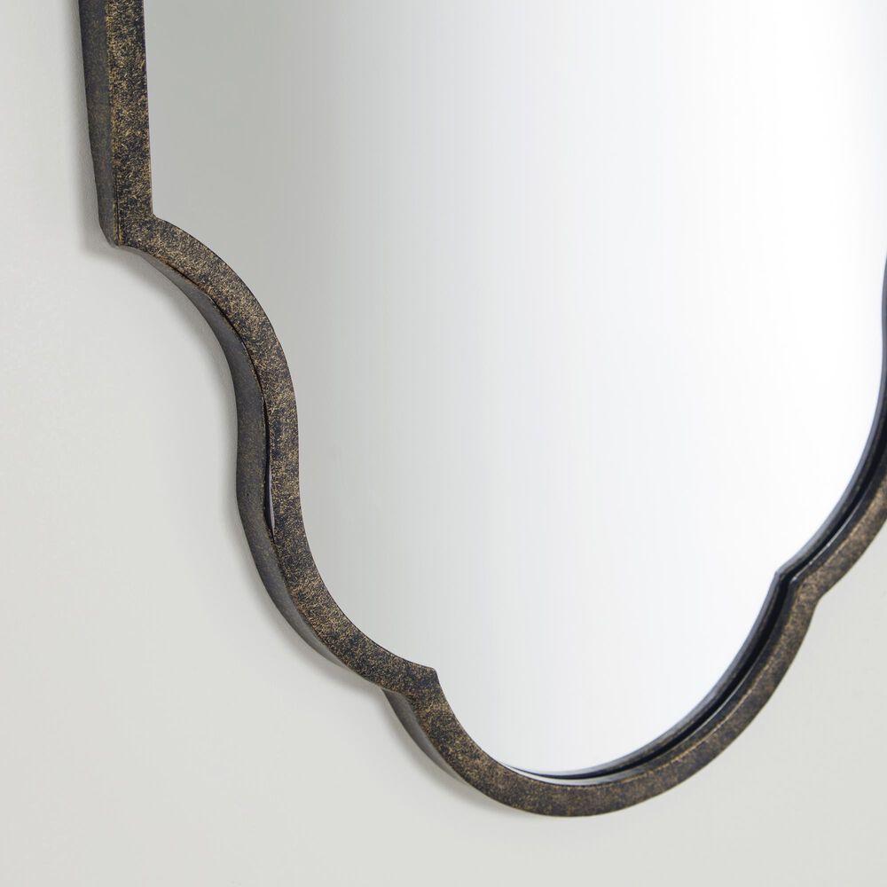 Ashley Hallgate Accent Mirror in Antique Gold, , large