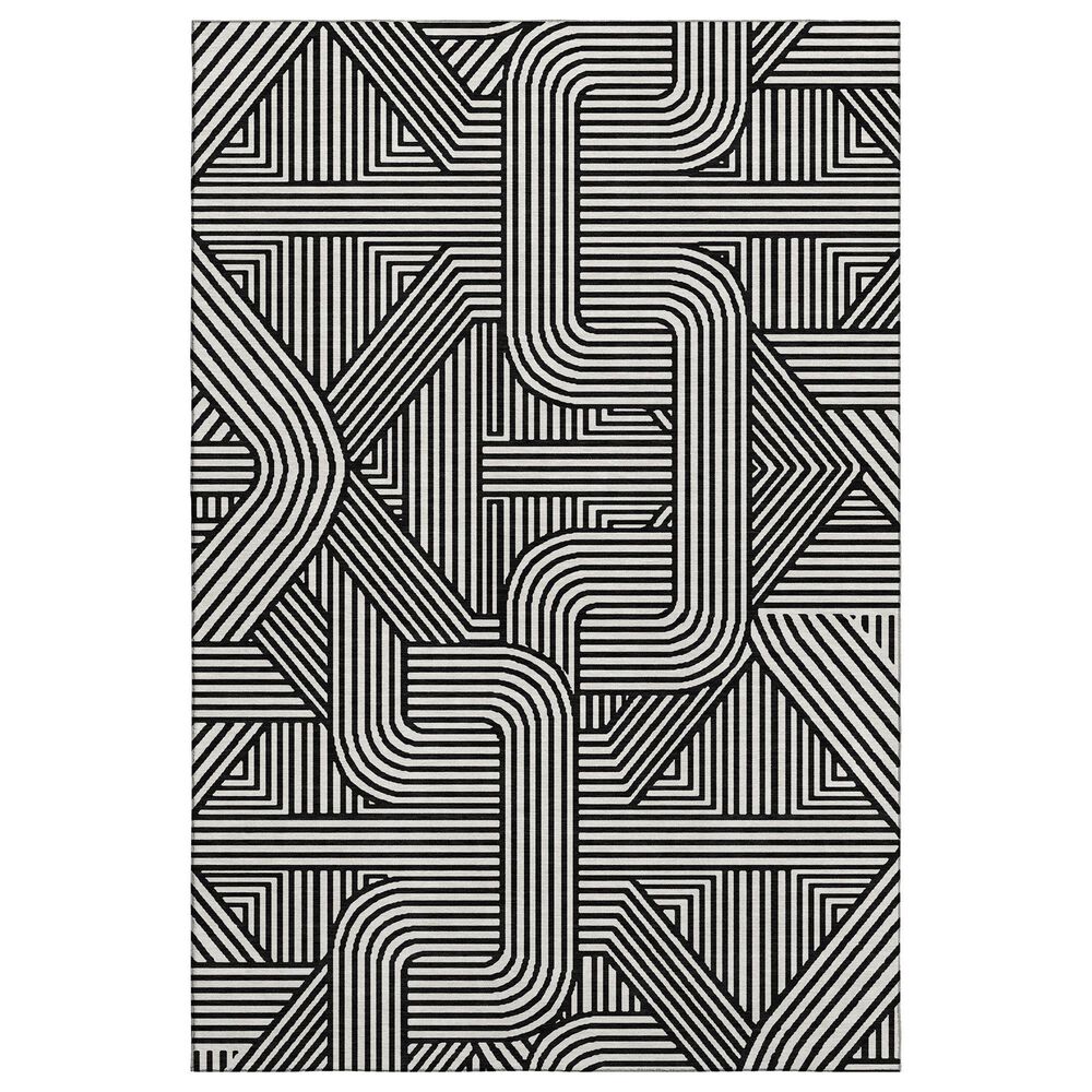Dalyn Rug Company THE RESERVE TR14BLACK 5"X7"6 AREA RUG, , large