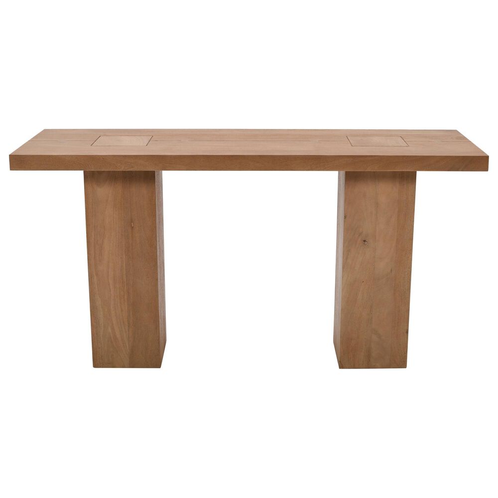 Waltham Sequoia Console Table in Natural Oak, , large