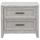 New Heritage Design Fiona 4-Piece Queen Bedroom Set in Mist Gray, , large