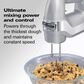 Hamilton Beach Professional 5-Speed Hand Mixer with Easy Clean Beaters in Silver, , large