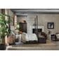 Hooker Furniture Big Sky Armoire in Black, , large