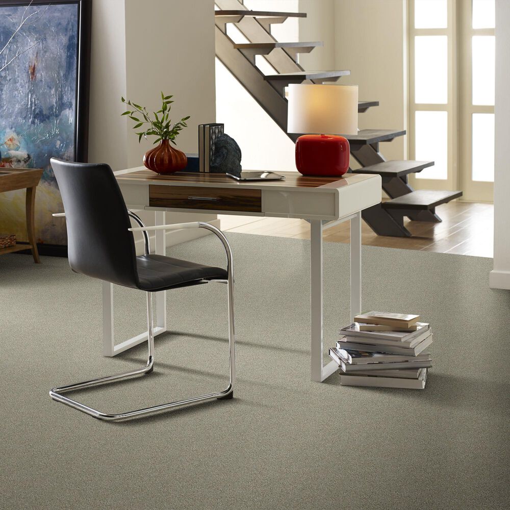Shaw Simply the Best Attainable Carpet in Winter Dunes, , large