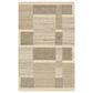 Jaipur Finnigan Todra Brown 5" x 8" Area Rug, , large
