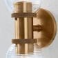 Troy Lighting Redding 2-Light Wall Sconce in Patina Brass, , large