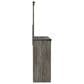 Ashley Frandern 5-Piece Full Storage Bedroom Set in Rustic Warm Gray, , large