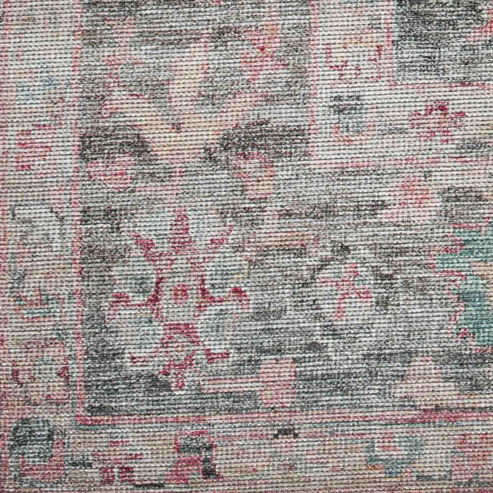 Loloi II Elysium 2&#39; x 5&#39; Graphite and Multicolor Runner, , large