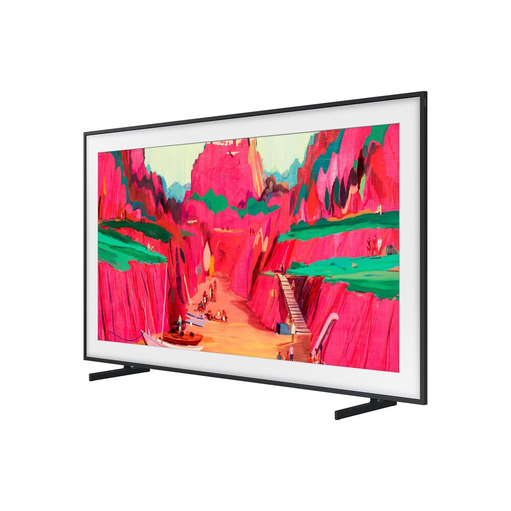 Samsung 75&quot; Class LS03F The Frame Pro QLED 4K in Black - AI Smart TV, , large