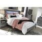 Ashley Baystorm 4 Piece King Bedroom Set in Gray, , large
